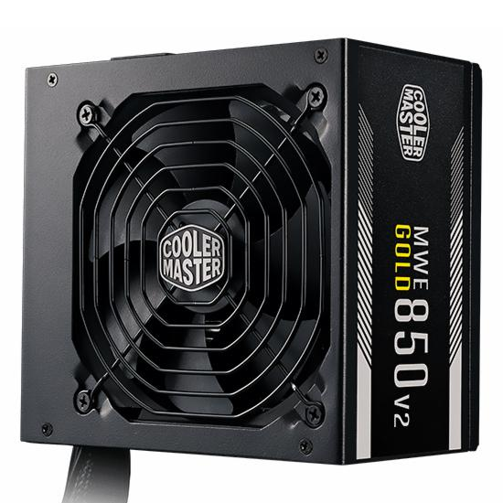 Fonte Cooler Master ATX MWE Gold 850 V2 80 Plus Gold 850W foto 2
