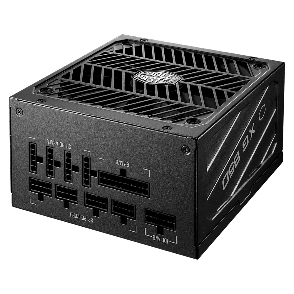 Fonte Cooler Master ATX XG 850 80 Plus Platinum 850W foto 2