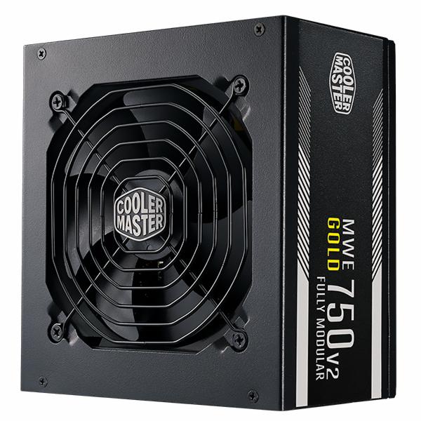 Fonte Cooler Master ATX MWE Gold 750 V2 Full Modular 80 Plus Gold 750W foto 1