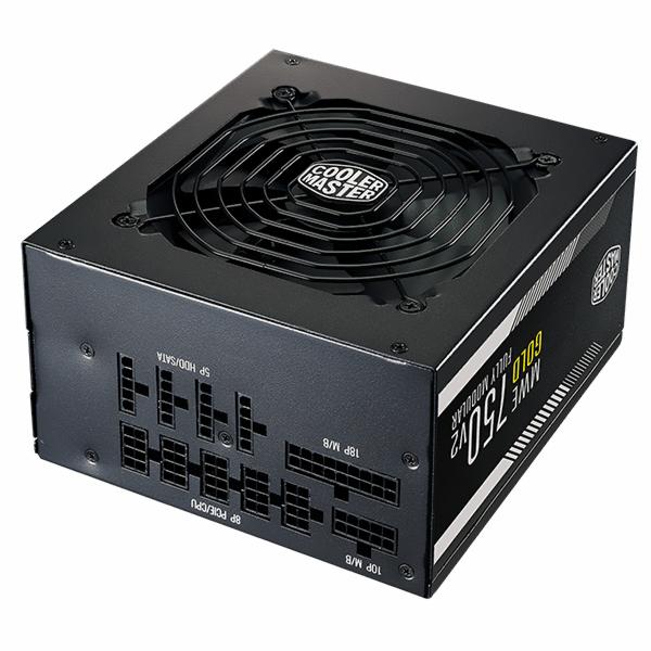 Fonte Cooler Master ATX MWE Gold 750 V2 Full Modular 80 Plus Gold 750W foto 2