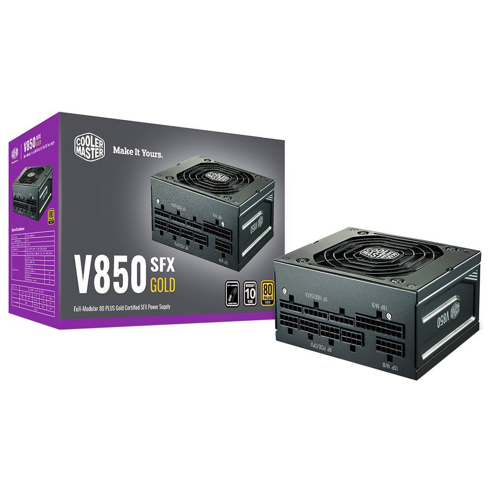 Fonte Cooler Master V850 SFX Gold 80 Plus Gold 850W foto principal