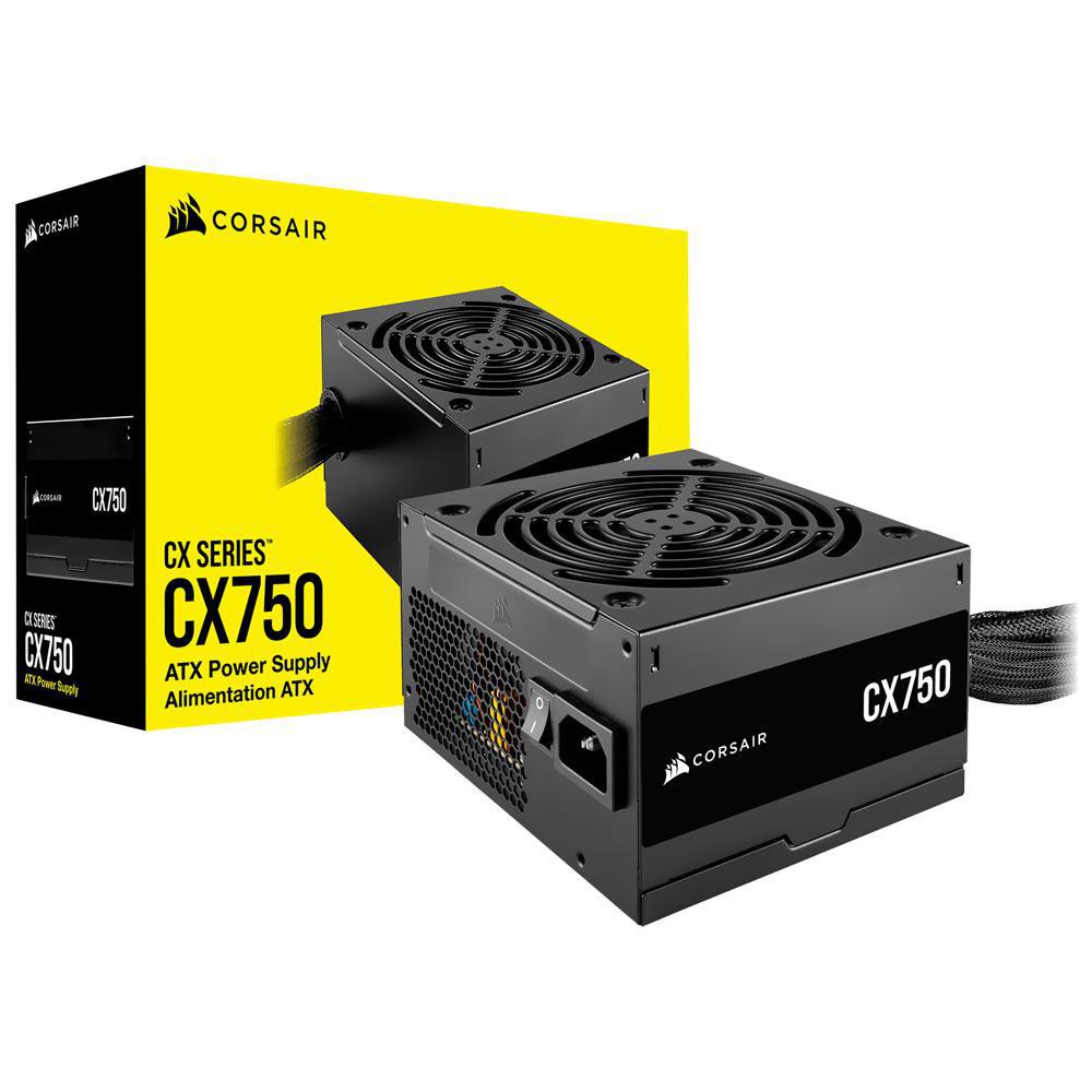 Fonte Corsair ATX CX750 80 Plus Bronze 750W foto principal