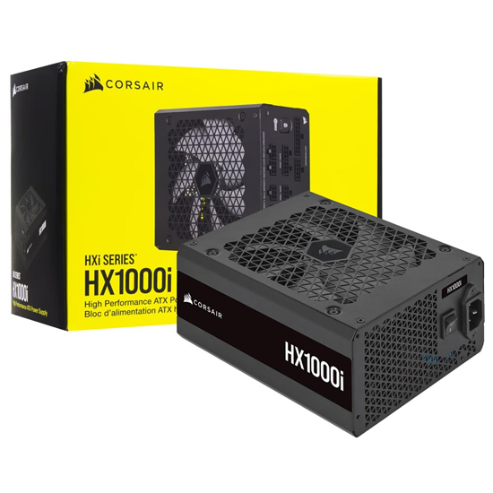Fonte Corsair ATX HX1000I 80 Plus Platinum 1000W