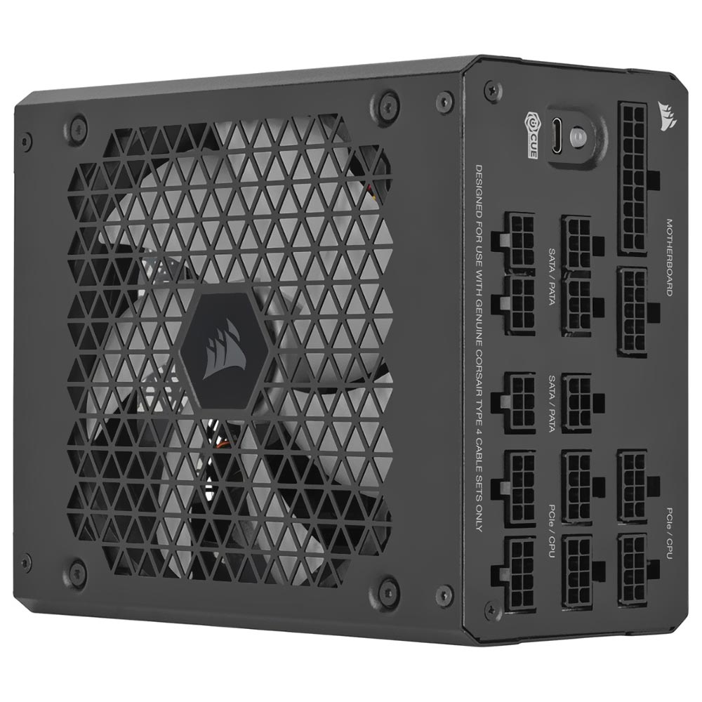 Fonte Corsair ATX HX1000I 80 Plus Platinum 1000W foto 1