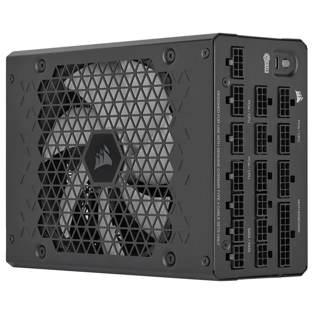 Fonte Corsair ATX HX1500i 80 Plus Platinum 1500W foto 1