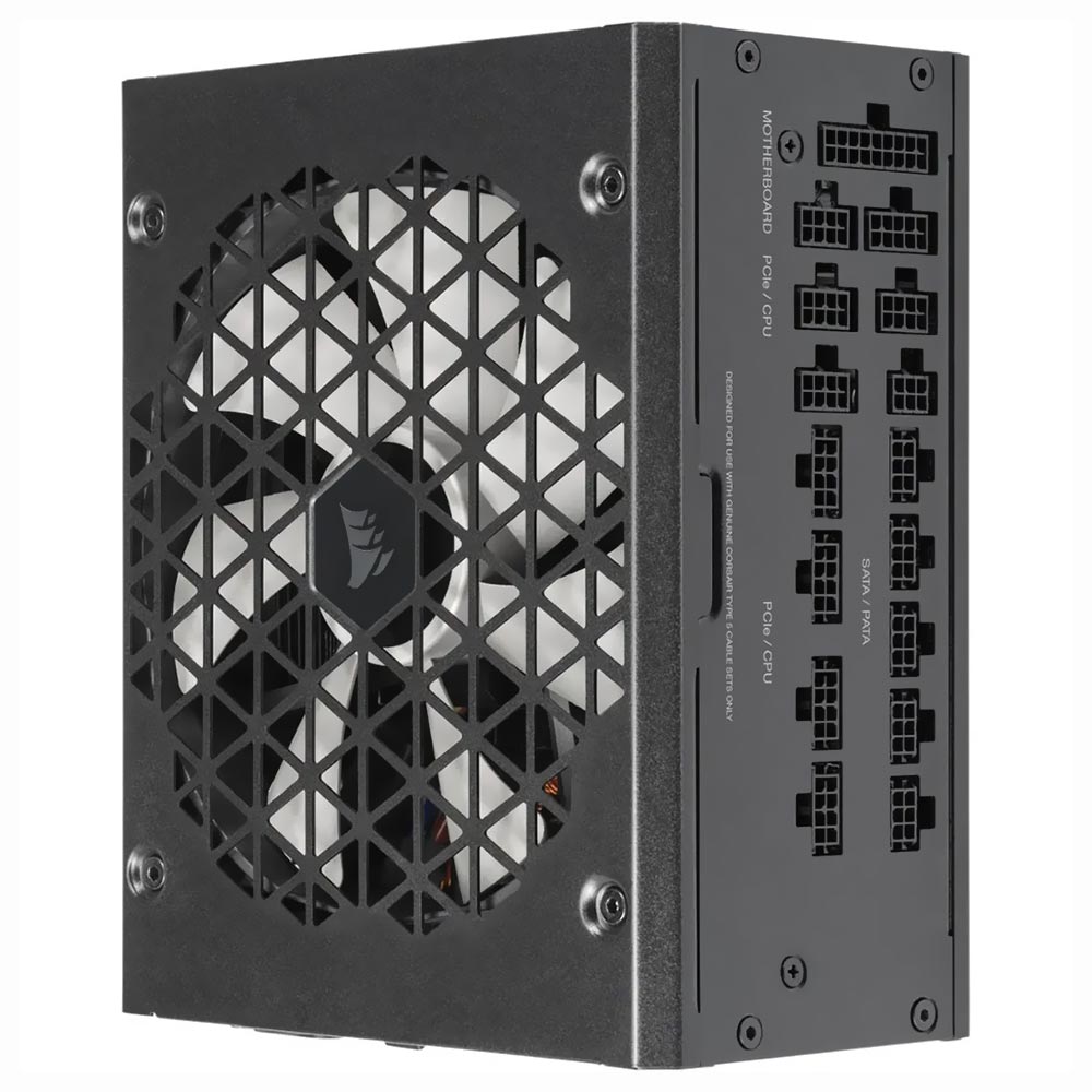 Fonte Corsair ATX RM1200X 80 Plus Gold 1200W foto 1