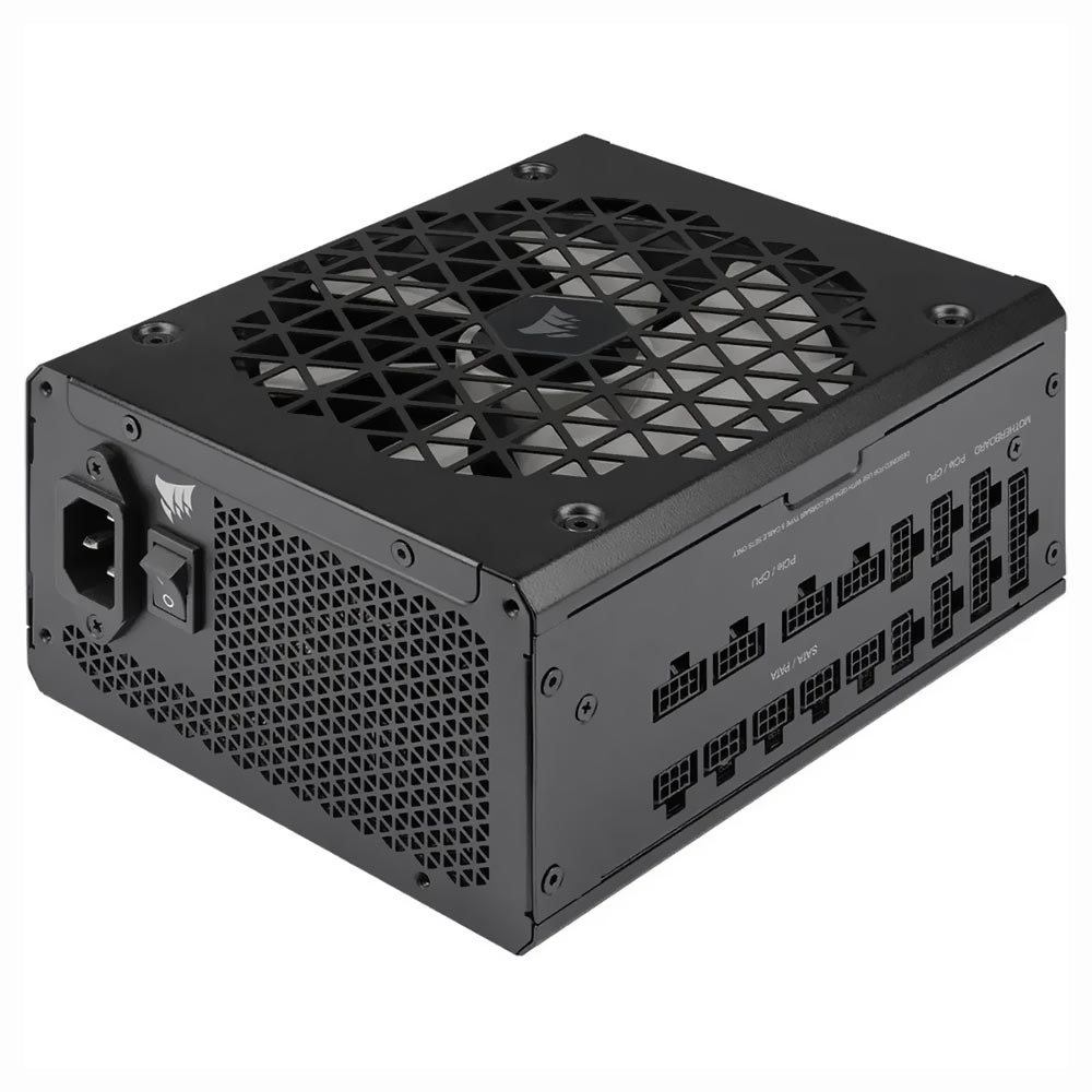 Fonte Corsair ATX RM1200X 80 Plus Gold 1200W foto 2