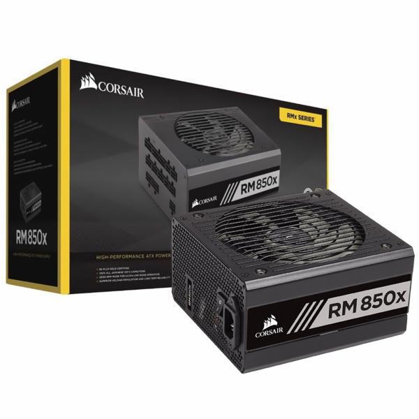 Fonte Corsair ATX RM850X 80 Plus Gold 850W