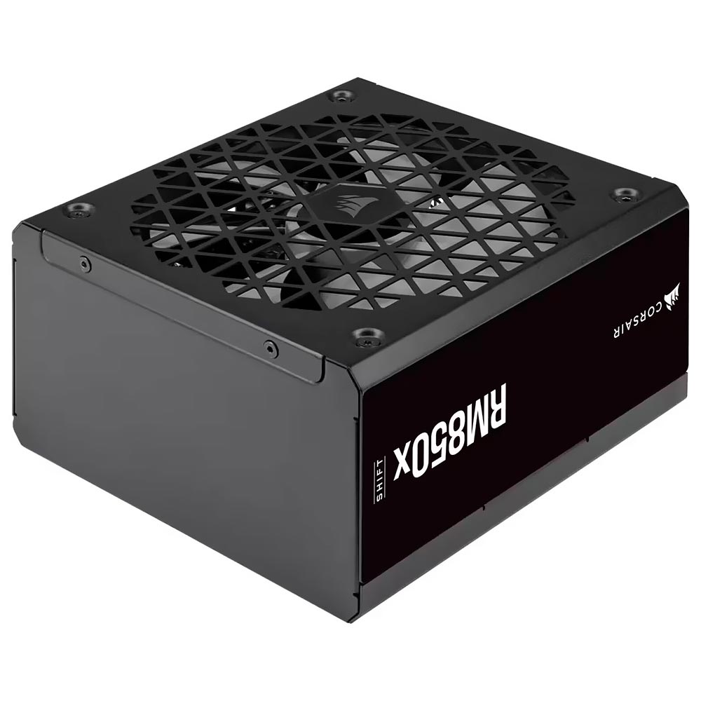 Fonte Corsair ATX RM850X Shift 80 Plus Gold 850W foto 2