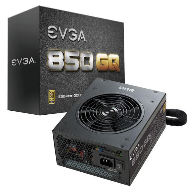 Fonte EVGA ATX 850 GQ 80 Plus Gold 850W