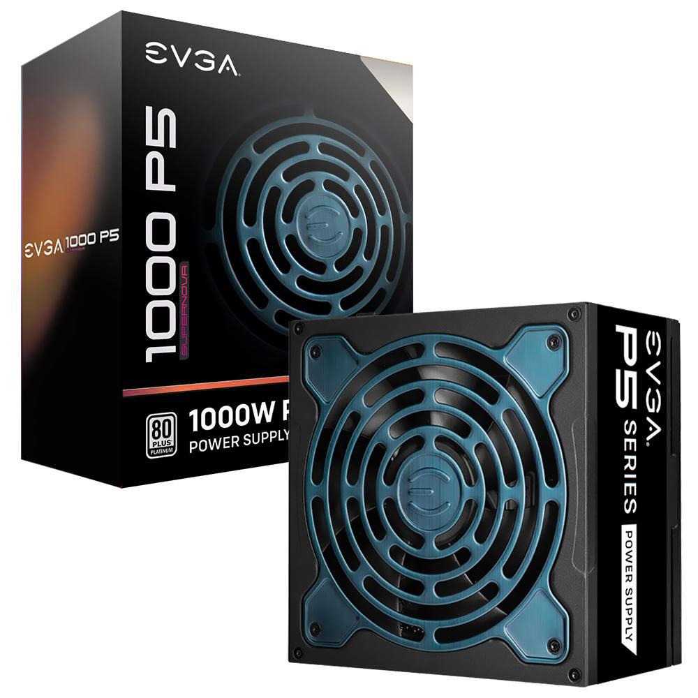 Fonte EVGA ATX SuperNOVA 1000 P5 80 Plus Platinum 1000W