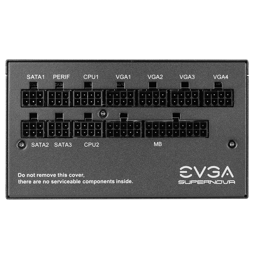 Fonte EVGA ATX SuperNOVA 1000 P5 80 Plus Platinum 1000W foto 2