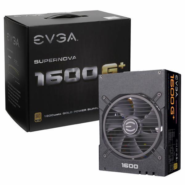 Fonte EVGA ATX SuperNOVA 1600 G+ 80 Plus Gold 1600W