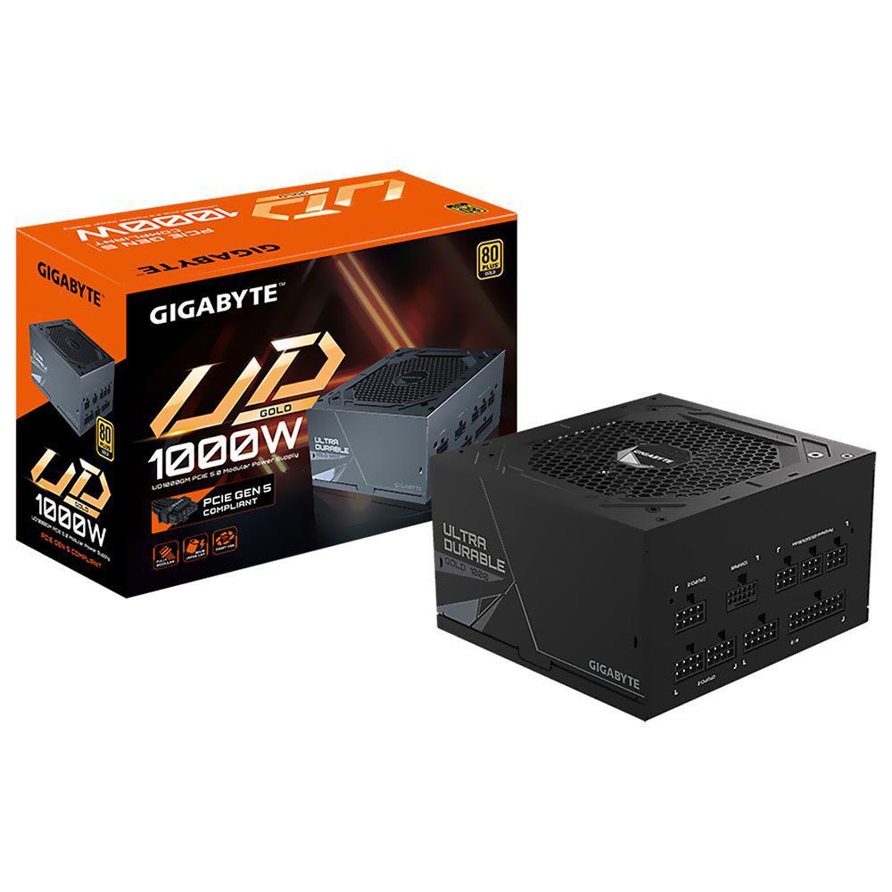 Fonte Gigabyte ATX GP-UD1000GM PG5 80 Plus Gold 1000W foto principal