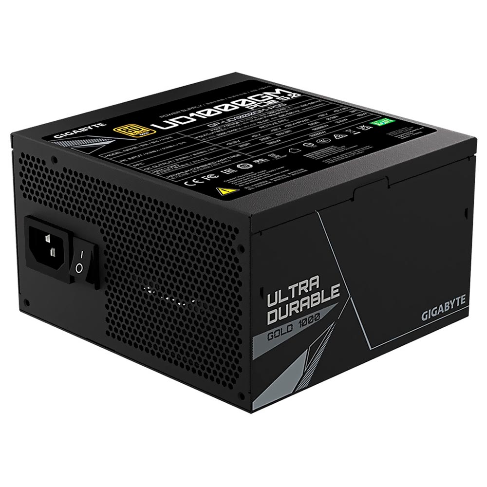 Fonte Gigabyte ATX GP-UD1000GM PG5 80 Plus Gold 1000W foto 1
