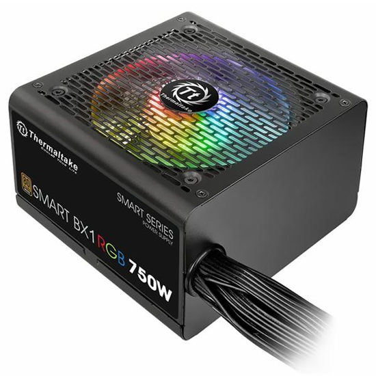 Fonte Thermaltake ATX Smart BX1 RGB 80 Plus Bronze 750W foto 1
