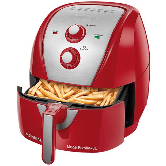 Fritadeira Elétrica Mondial Mega Family AFN-80-RI 220V