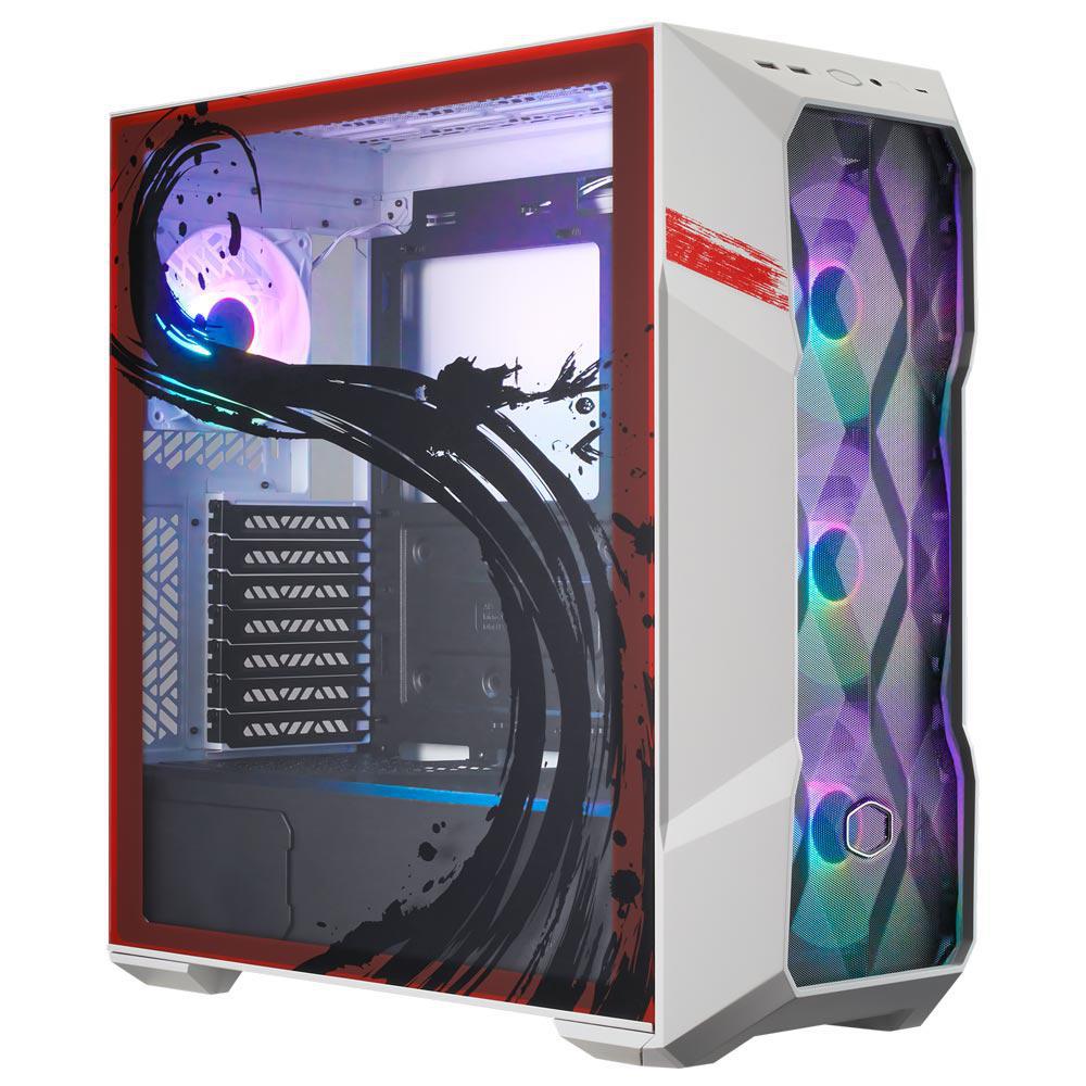 Gabinete Cooler Master MasterBox TD500 Mesh V2 SF6 Street Fighter ARGB foto principal
