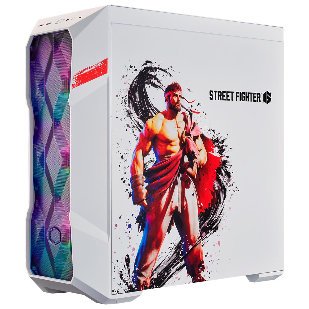 Gabinete Cooler Master MasterBox TD500 Mesh V2 SF6 Street Fighter ARGB foto 2
