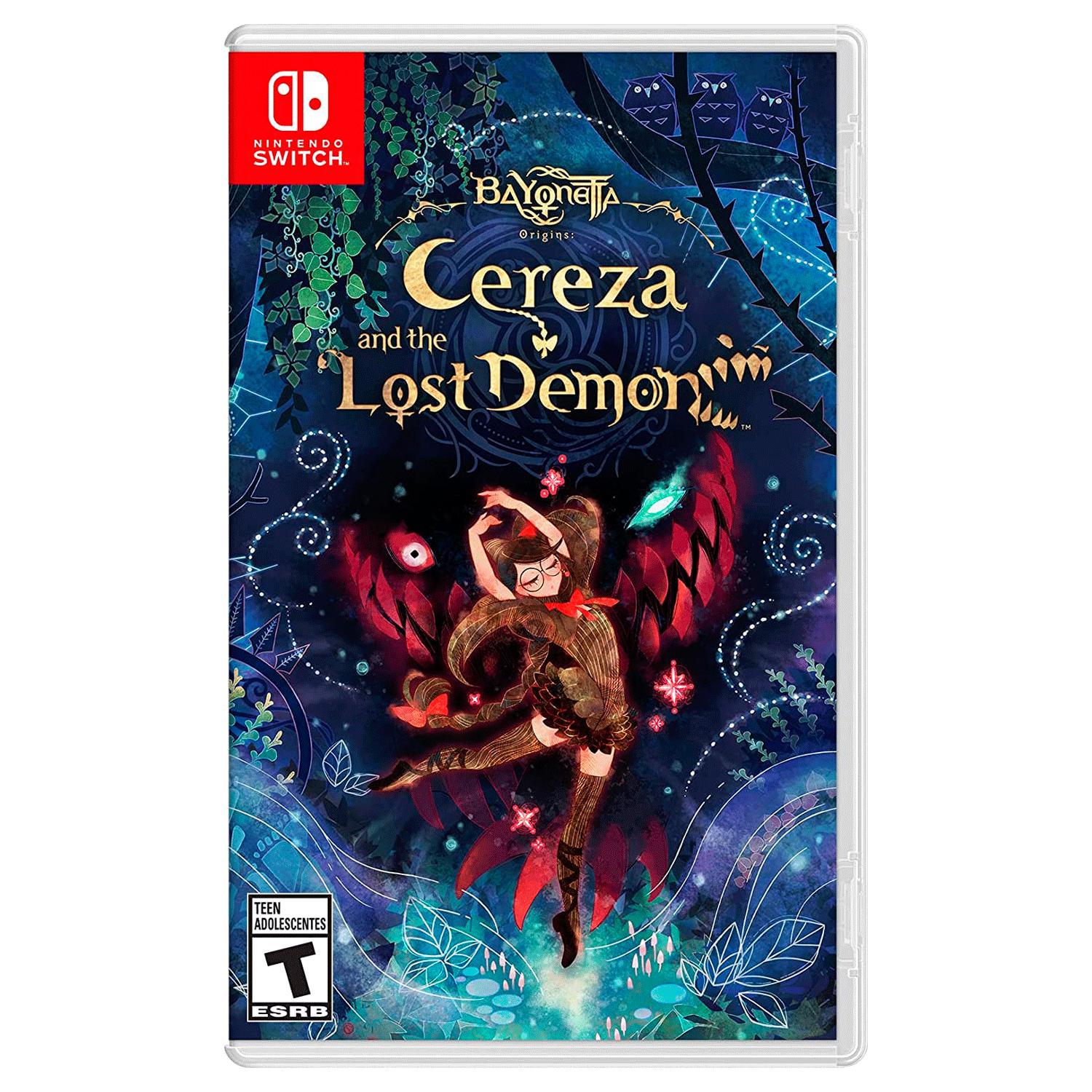 Game Bayonetta Origins Cereza And The Lost Demon Nintendo Switch foto principal