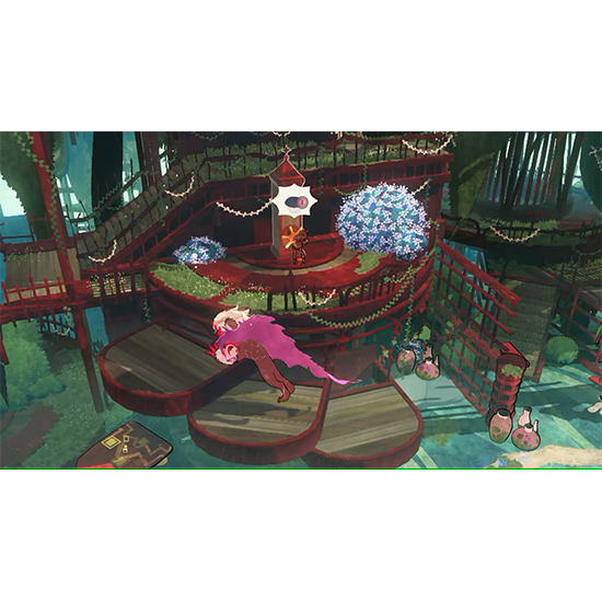 Game Bayonetta Origins Cereza And The Lost Demon Nintendo Switch foto 3