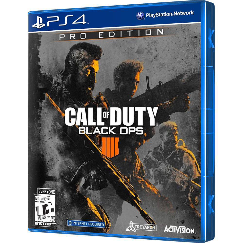 Game Call Of Duty Black Ops 4 Pro Edition Playstation 4