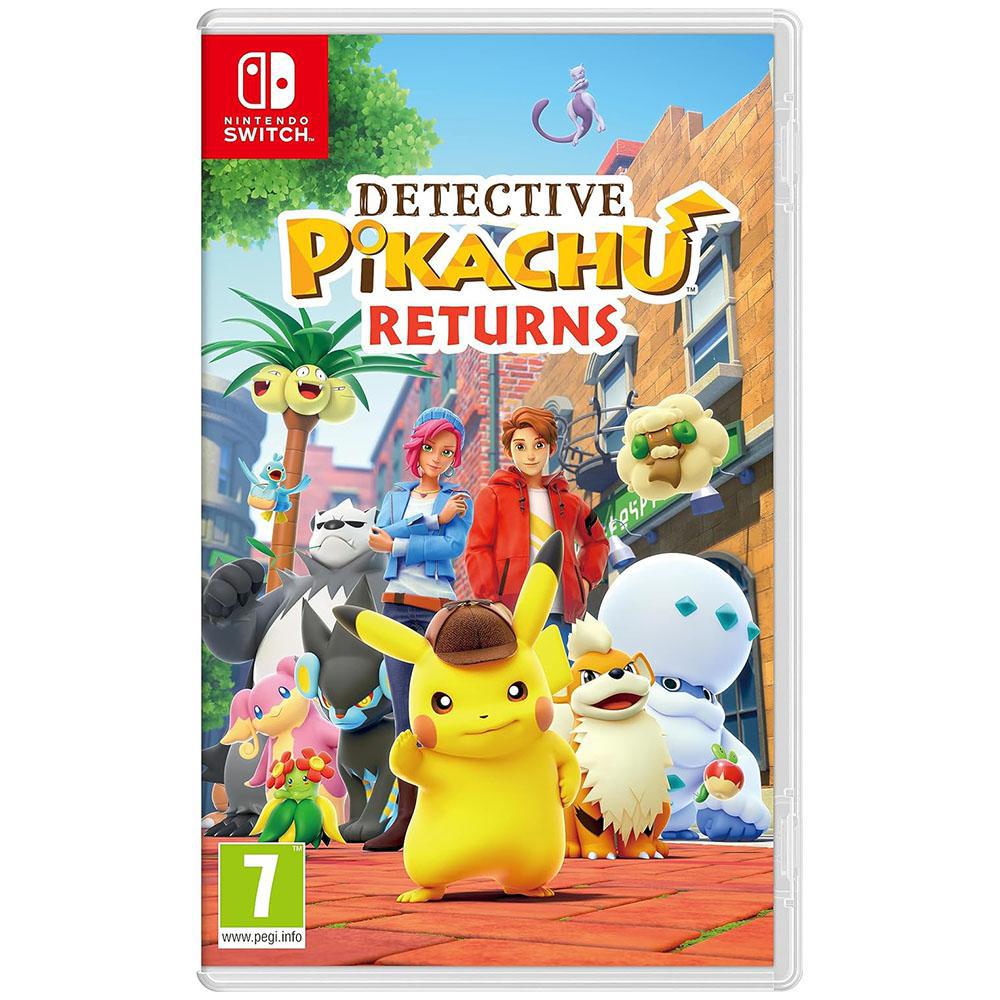 Game Detective Pikachu Returns Nintendo Switch