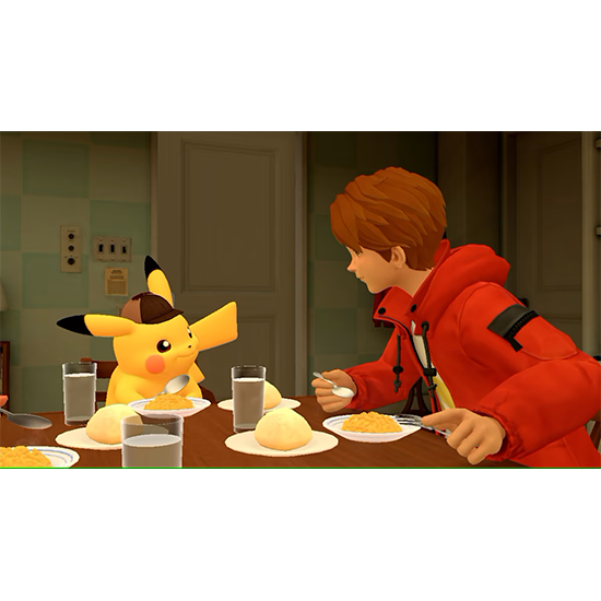 Game Detective Pikachu Returns Nintendo Switch foto 1