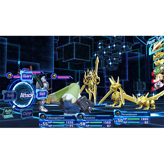 Game Digimon Story Cyber Sleuth Hacker's Memory Playstation 4 foto 1