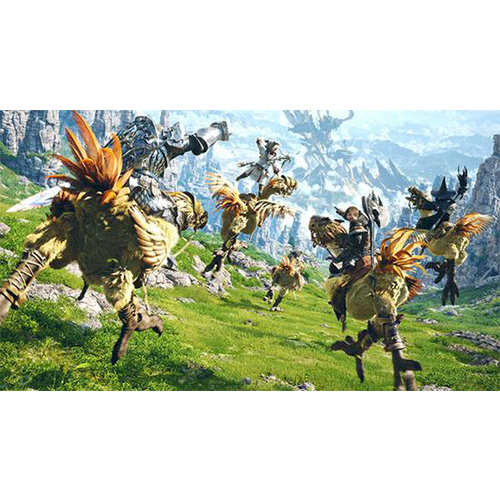 Game Final Fantasy XIV: A Realm Reborn Playstation 4 foto 2
