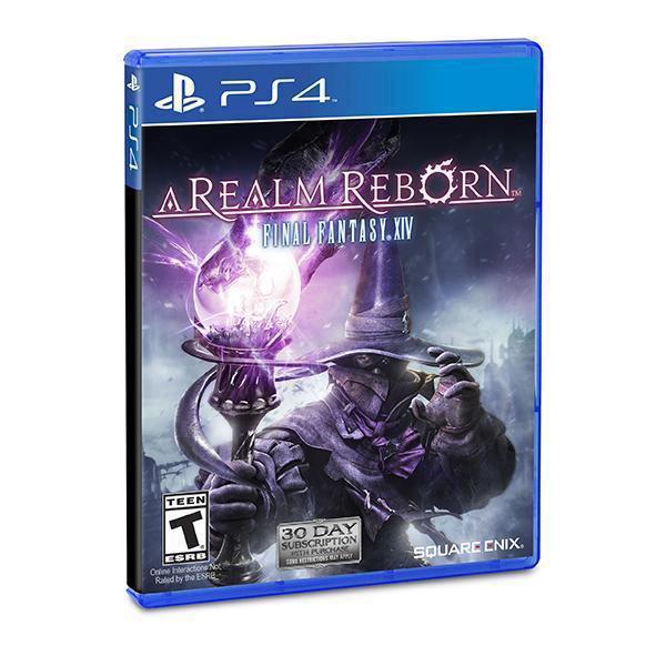 Game Final Fantasy XIV: A Realm Reborn Playstation 4
