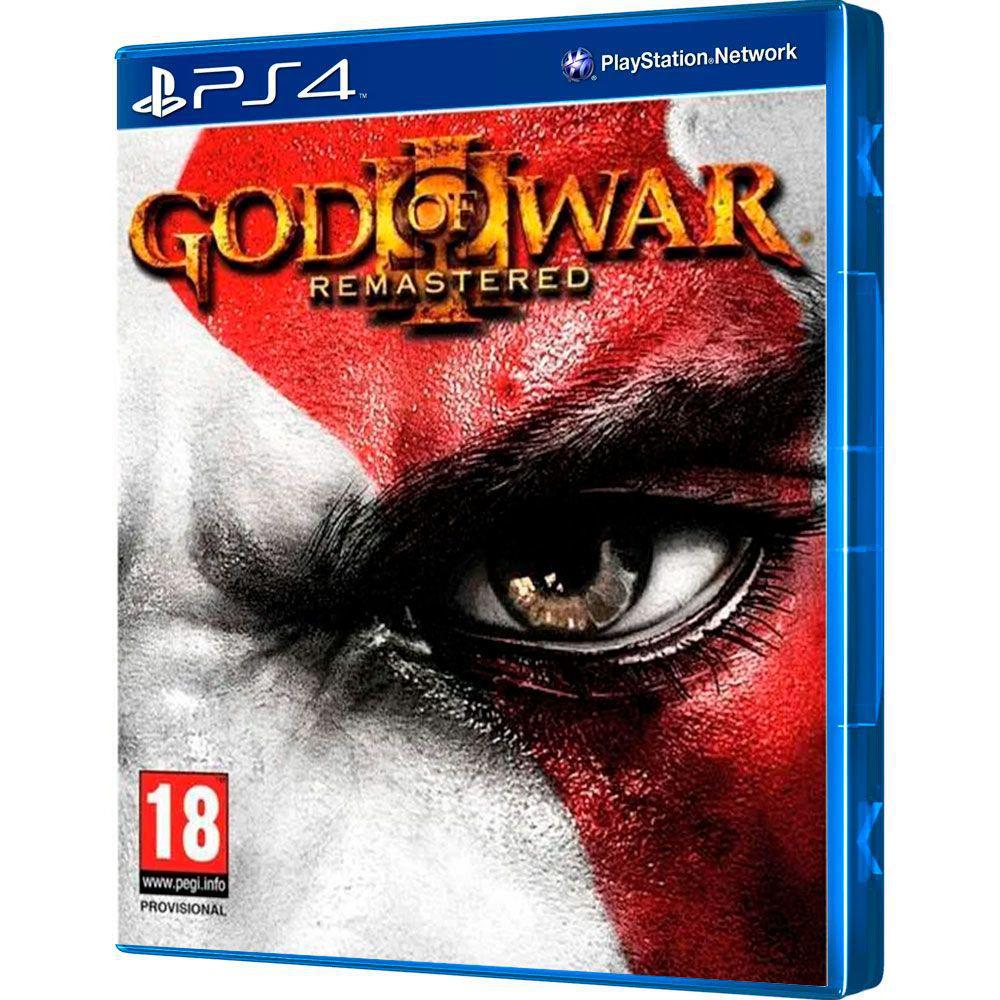 Game God of War III Remastered Playstation 4