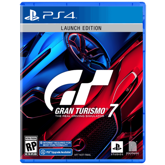 Game Gran Turismo 7 The Real Driving Simulator Playstation 4