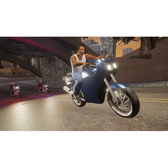 Game Grand Theft Auto The Trilogy The Definitive Edition Nintendo Switch foto 1