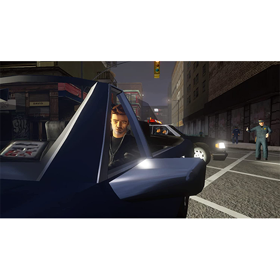 Game Grand Theft Auto The Trilogy The Definitive Edition Nintendo Switch foto 2
