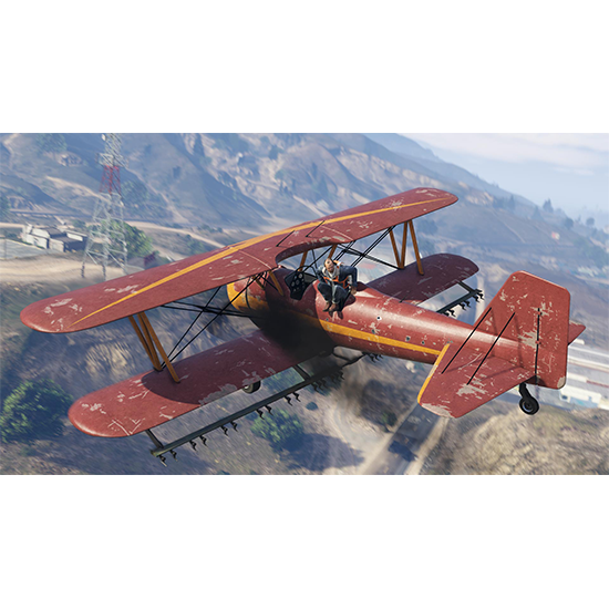 Game Grand Theft Auto V Premium Online Edition Playstation 4 foto 2