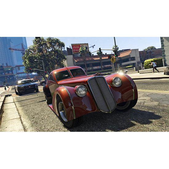 Game Grand Theft Auto V Premium Online Edition Playstation 4 foto 1