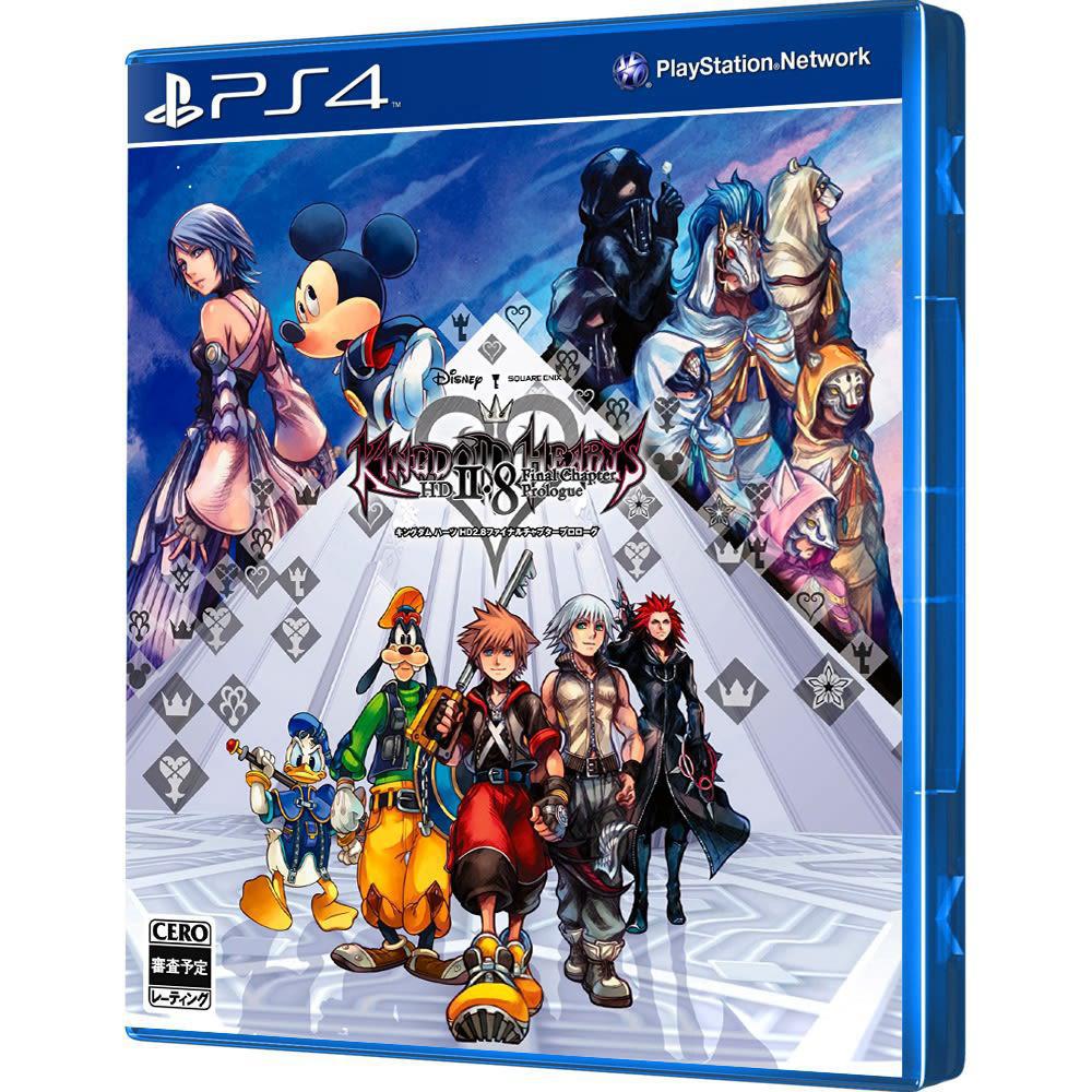 Game Kingdom Hearts HD 2.8 Final Chapter Prologue Playstation 4