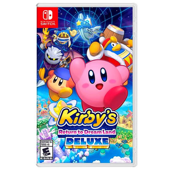 Game Kirby's Return To DreamLand Deluxe Nintendo Switch