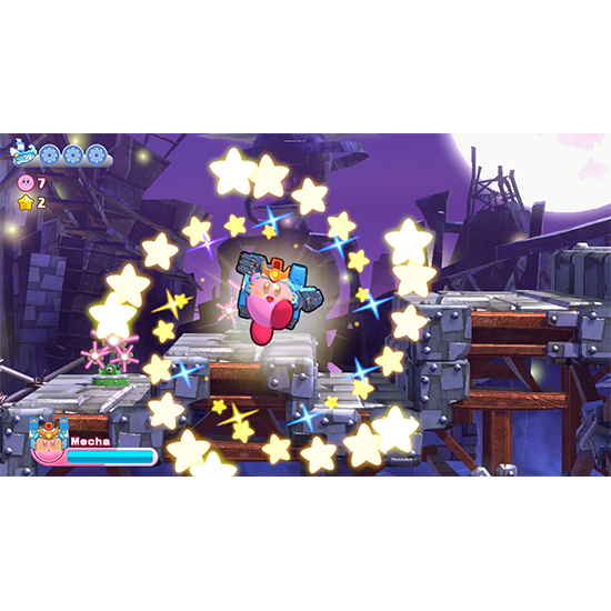 Game Kirby's Return To DreamLand Deluxe Nintendo Switch foto 1