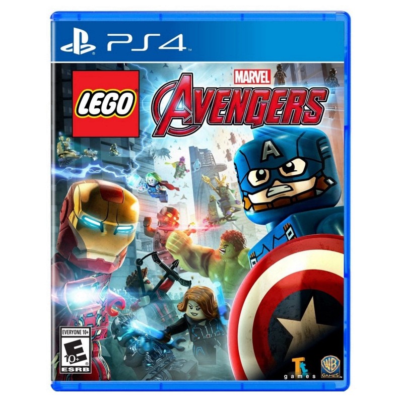 Game Lego Marvel Avengers Playstation 4