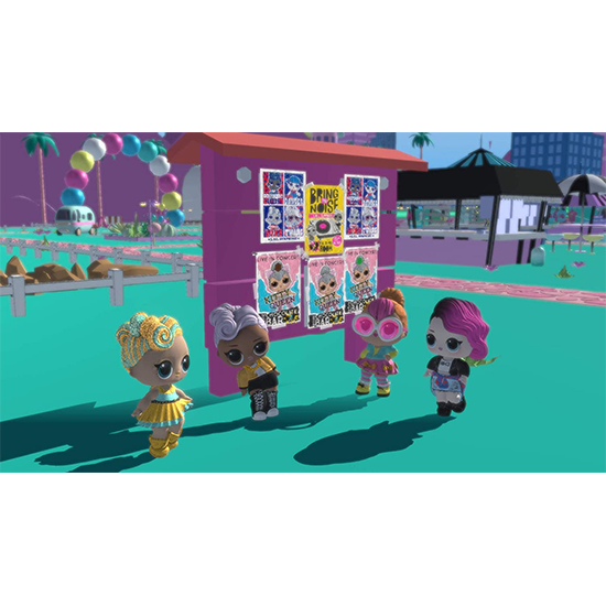 Game L.O.L. Surprise! Remix We Rule The World Nintendo Switch foto 1