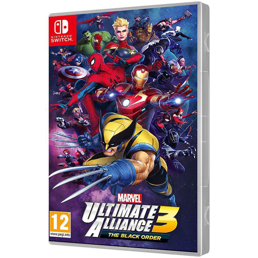 Game Marvel Ultimate Alliance 3 The Black Order Nintendo Switch foto principal