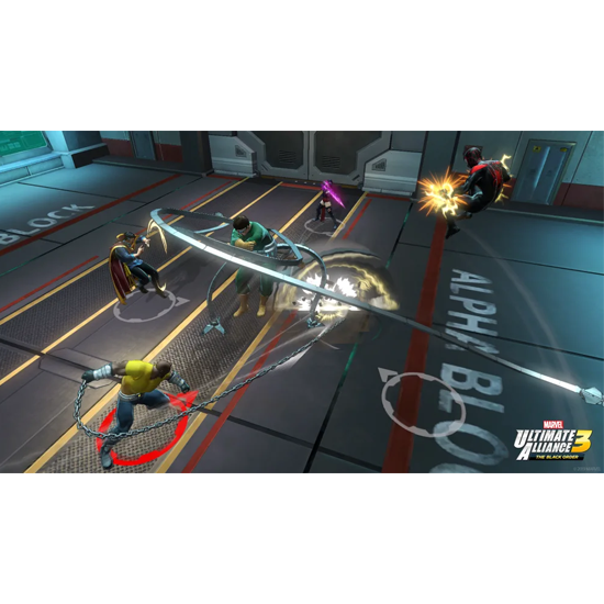 Game Marvel Ultimate Alliance 3 The Black Order Nintendo Switch foto 1