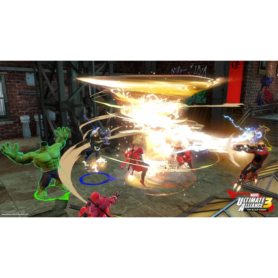 Game Marvel Ultimate Alliance 3 The Black Order Nintendo Switch foto 2