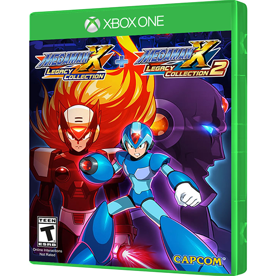Game Mega Man X Legacy Collection 1 e 2 Xbox One
