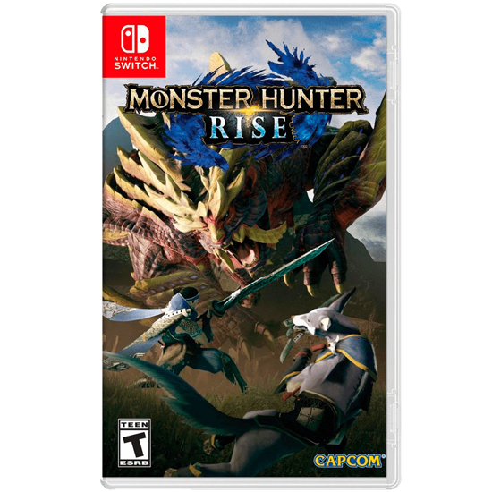 Game Monster Hunter Rise Nintendo Switch