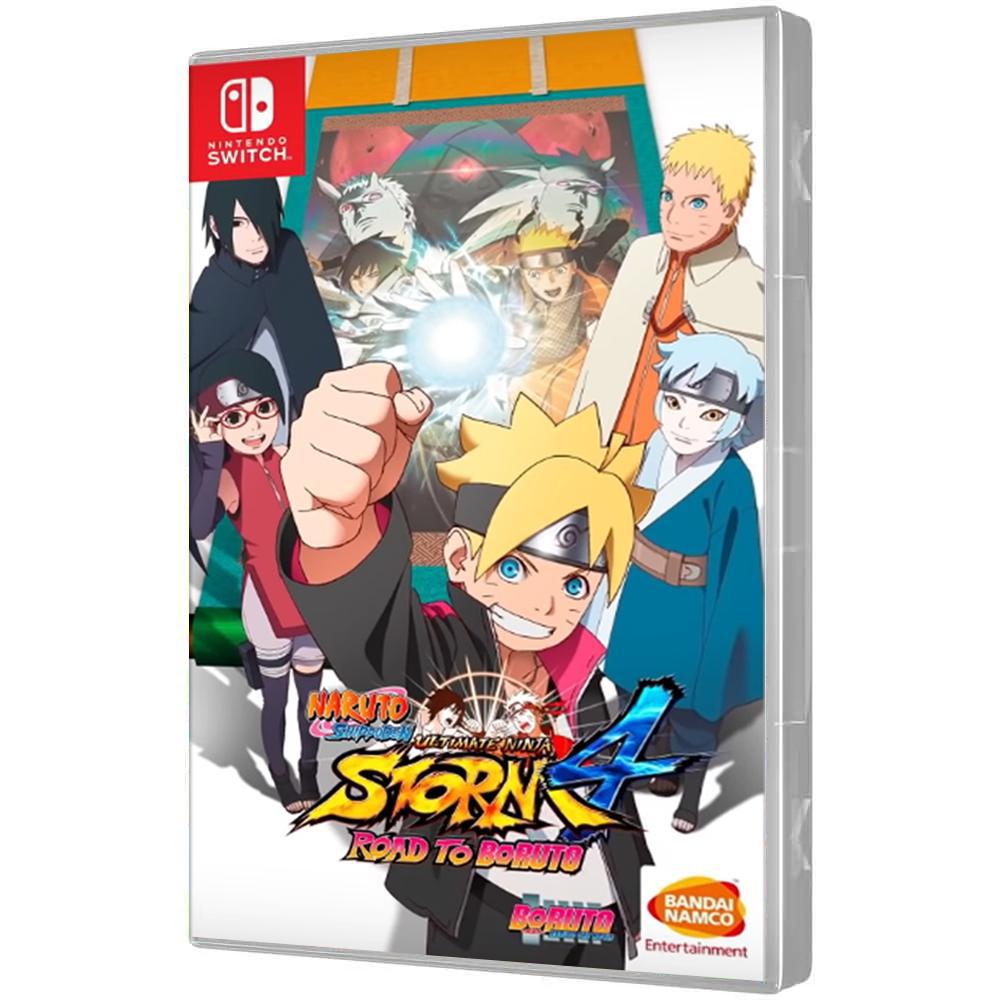 Game Naruto Shippuden Ultimate Ninja Storm 4 Road To Boruto Nintendo Switch