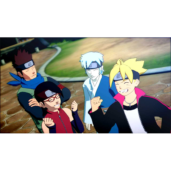 Game Naruto Shippuden Ultimate Ninja Storm 4 Road To Boruto Nintendo Switch foto 2