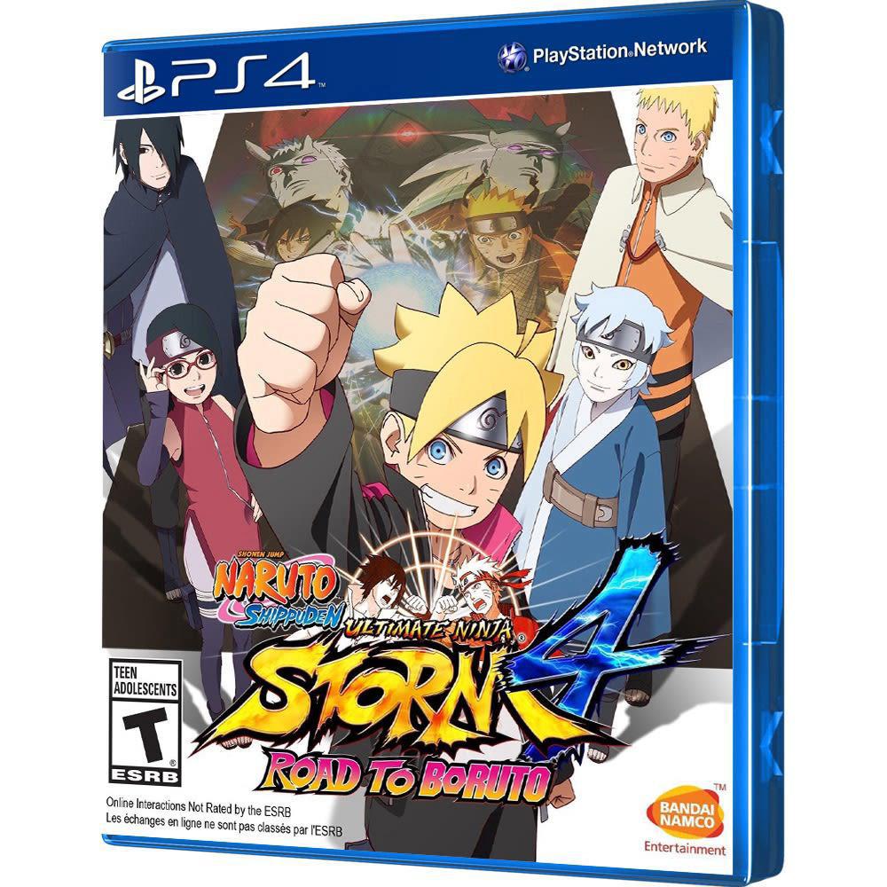 Game Naruto Shippuden Ultimate Ninja Storm 4 Road To Boruto Playstation 4 foto principal